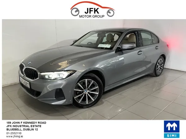 BMW 3-Series Saloon, Diesel, 2023, Grey