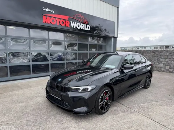 BMW 3-Series Saloon, Petrol Plug-in Hybrid, 2025, Black