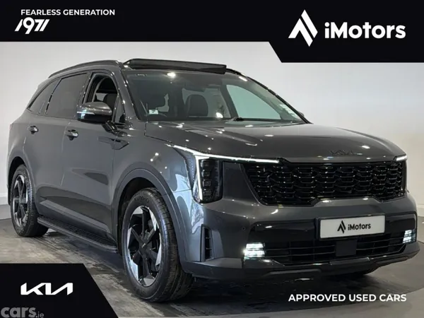 Kia Sorento SUV, Petrol Plug-in Hybrid, 2025, Grey