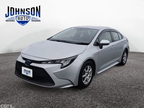 Toyota Corolla Hatchback, Petrol Hybrid, 2021, Silver