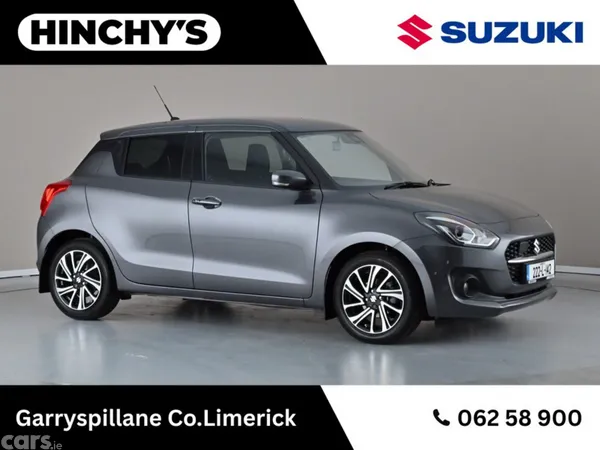 Suzuki Swift Hatchback, Petrol, 2022, Grey