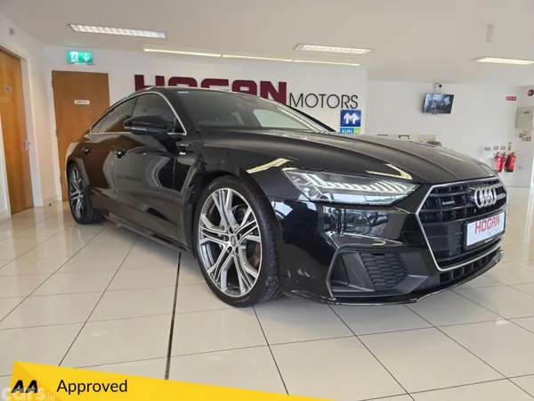 Audi A7 Hatchback, Diesel, 2019, Black