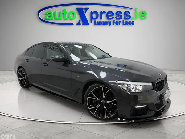 BMW 5-Series Saloon, Diesel, 2019, Grey