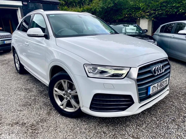 Audi Q3 SUV, Petrol, 2017, White