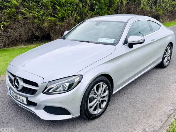 Mercedes-Benz C-Class Coupe, Diesel, 2016, Silver