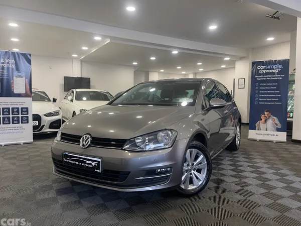 Volkswagen Golf Hatchback, Petrol, 2017, Grey