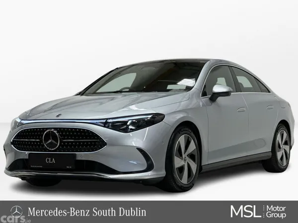Mercedes-Benz CLA Saloon, Petrol Hybrid, 2026, Silver