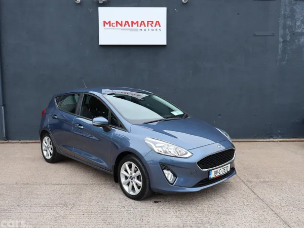 Ford Fiesta Hatchback, Petrol, 2019, Blue