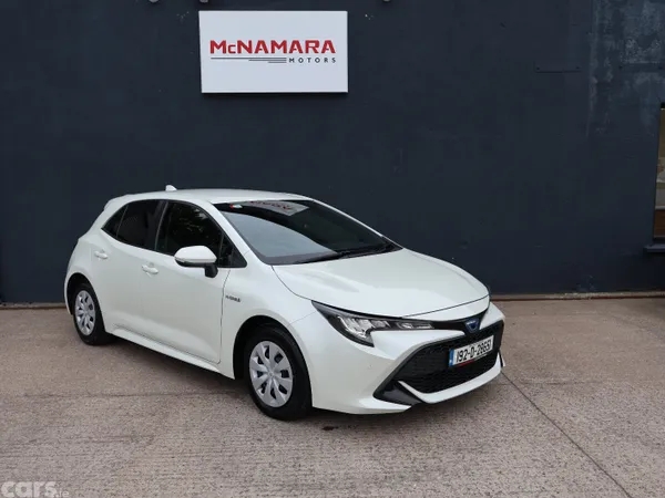 Toyota Corolla Hatchback, Petrol Hybrid, 2019, White