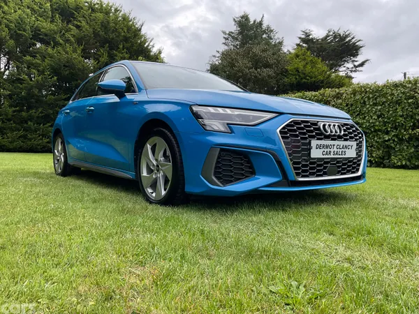 Audi A3 Hatchback, Petrol, 2021, Blue