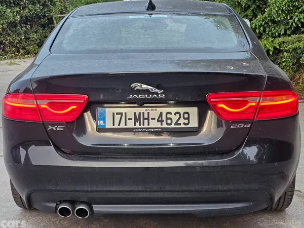 Jaguar XE Saloon, Diesel, 2017, Black