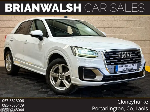 Audi Q2 SUV, Petrol, 2017, White