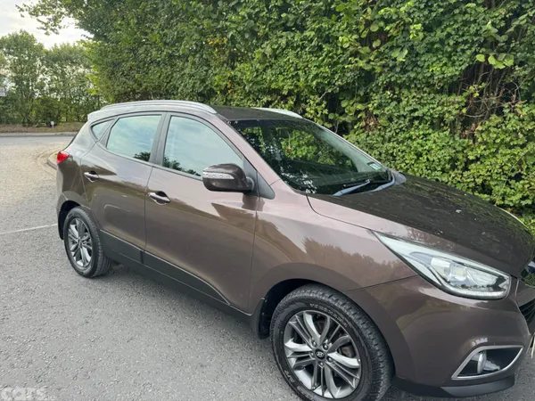 Hyundai ix35 SUV, Diesel, 2015, Bronze