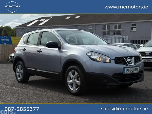 Nissan Qashqai MPV, Diesel, 2013, Silver