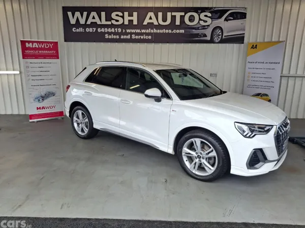 Audi Q3 Estate, Petrol Plug-in Hybrid, 2023, White