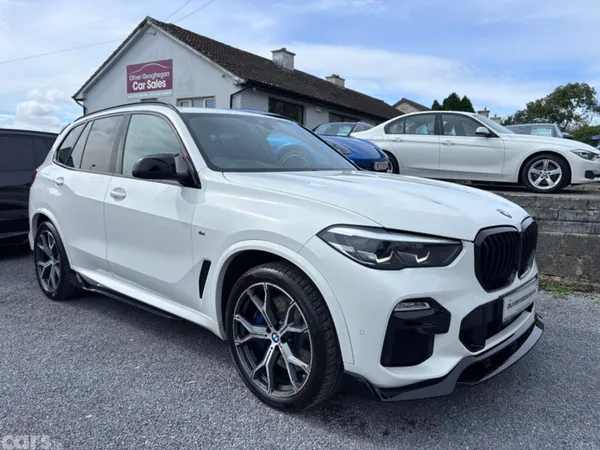 BMW X5 SUV, Diesel, 2019, White
