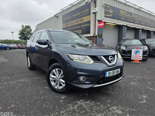 Nissan X-Trail MPV, Diesel, 2015, Blue