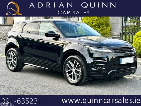 Land Rover Range Rover Evoque SUV, Petrol Plug-in Hybrid, 2025, Black