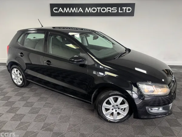 Volkswagen Polo Hatchback, Petrol, 2013, Black
