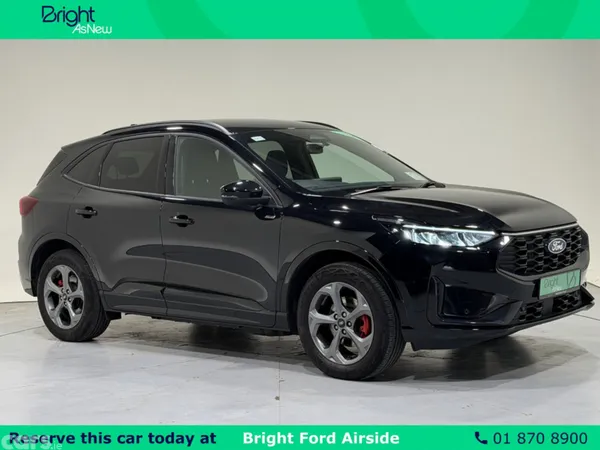 Ford Kuga MPV, Petrol Plug-in Hybrid, 2024, Black