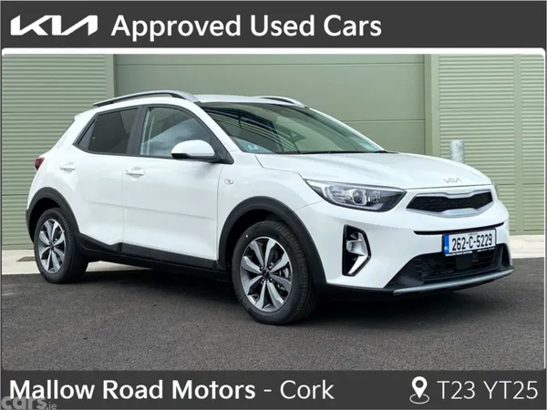 Kia Stonic SUV, Petrol, 2026, White