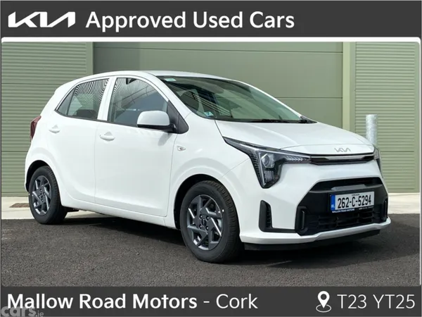 Kia Picanto MPV, Petrol, 2026, White