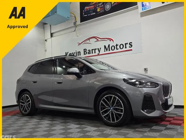 BMW 2-Series Hatchback, Petrol Plug-in Hybrid, 2023, Grey