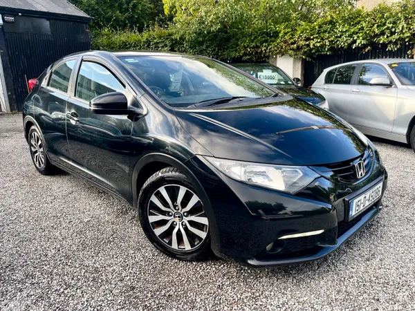 Honda Civic Hatchback, Diesel, 2015, Black