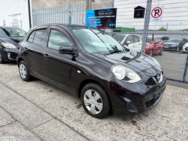 Nissan March Hatchback, Petrol, 2015, Black
