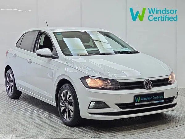 Volkswagen Polo Hatchback, Petrol, 2019, White