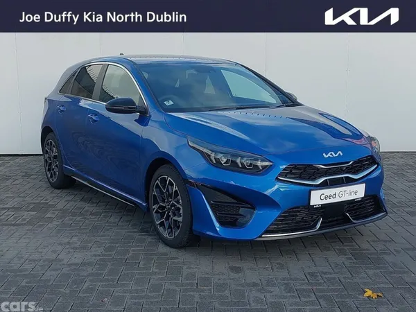 Kia Ceed Hatchback, Diesel Hybrid, 2023, Blue