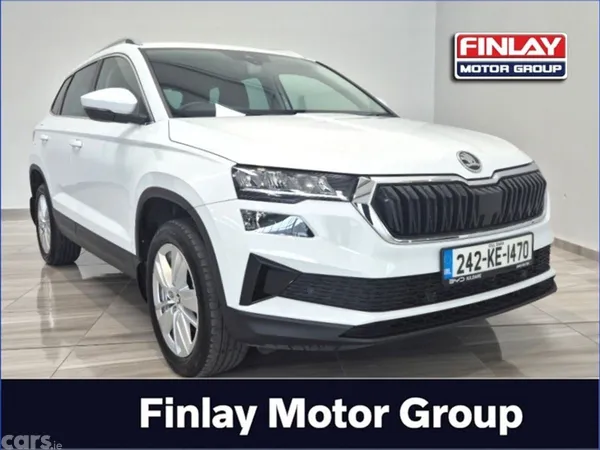 Skoda Karoq SUV, Petrol, 2024, White