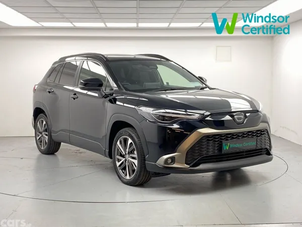 Toyota Corolla Cross SUV, Petrol Hybrid, 2024, Black