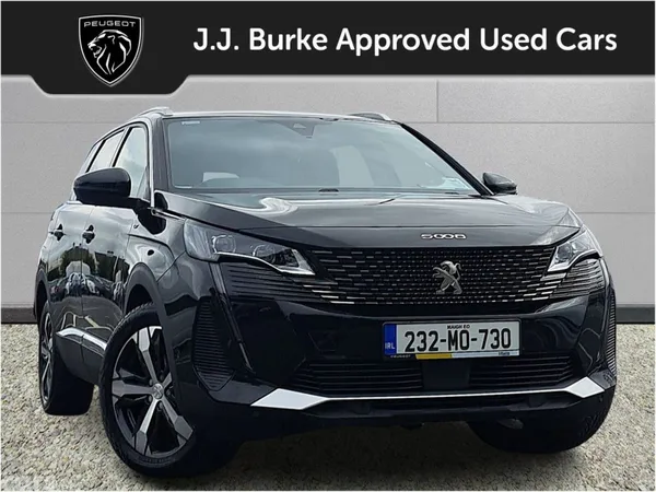 Peugeot 5008 SUV, Diesel, 2023, Black