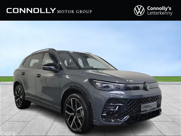 Volkswagen Tiguan SUV, Diesel, 2026, Grey