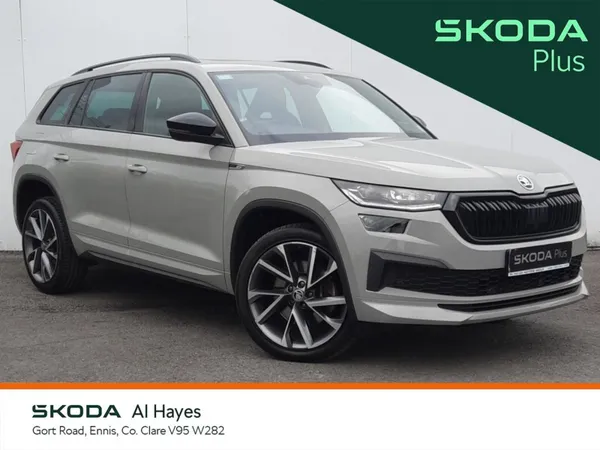 Skoda Kodiaq MPV, Diesel, 2023, Grey