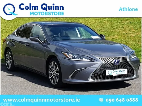 Lexus ES Saloon, Petrol Hybrid, 2021, Grey