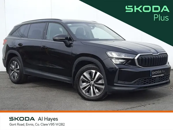 Skoda Kodiaq MPV, Diesel, 2024, Black