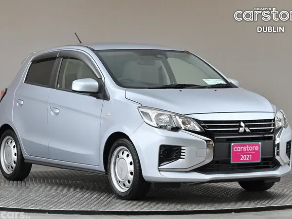 Mitsubishi Mirage Hatchback, Petrol, 2021, Silver