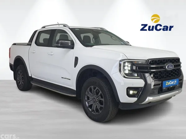 Ford Ranger MPV, Diesel, 2024, White