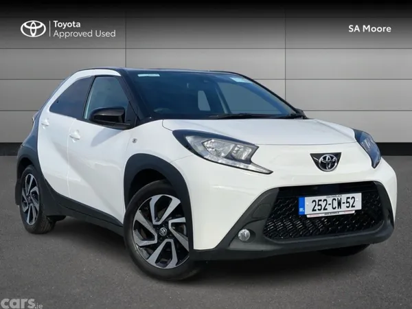 Toyota Aygo X Hatchback, Petrol, 2025, White