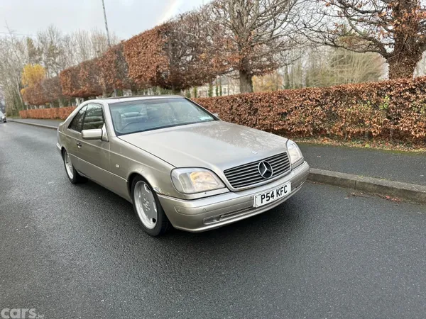 Mercedes-Benz CL-Class Coupe, Petrol, 1997, Silver
