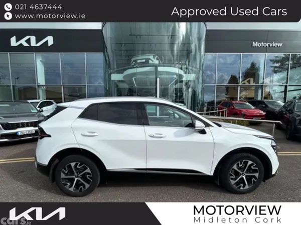 Kia Sportage SUV, Diesel, 2022, White
