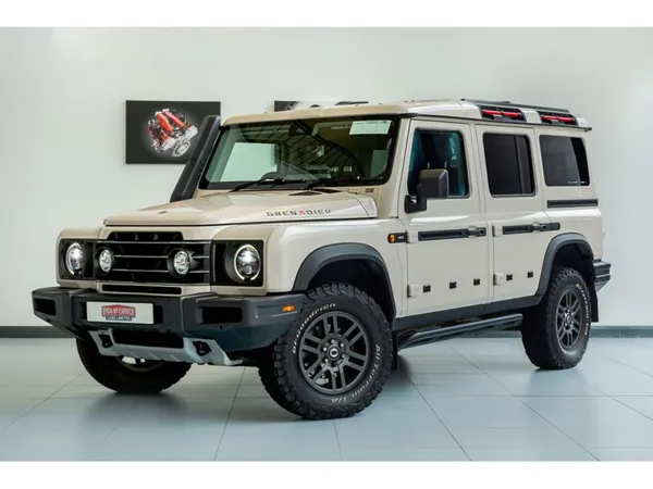 INEOS Grenadier Van, Diesel, 2025, Grey