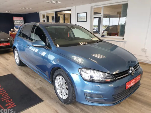 Volkswagen Golf Hatchback, Petrol, 2017, Blue