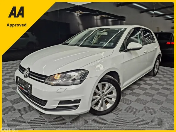 Volkswagen Golf Hatchback, Petrol, 2016, White