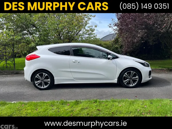 Kia Ceed Hatchback, Diesel, 2017, White