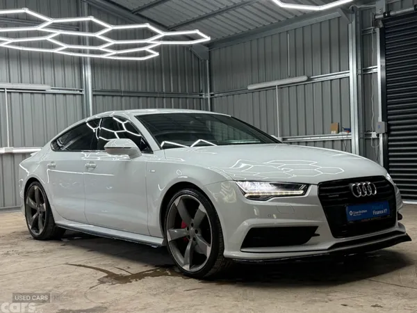 Audi A7 Hatchback, Diesel, 2015, White