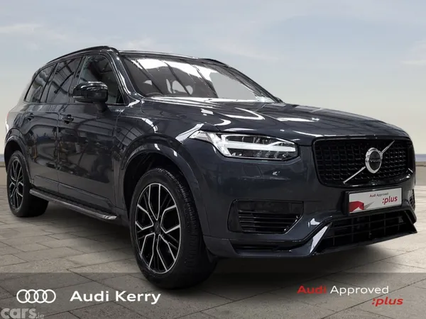 Volvo XC90 Estate, Petrol Hybrid, 2021, Grey