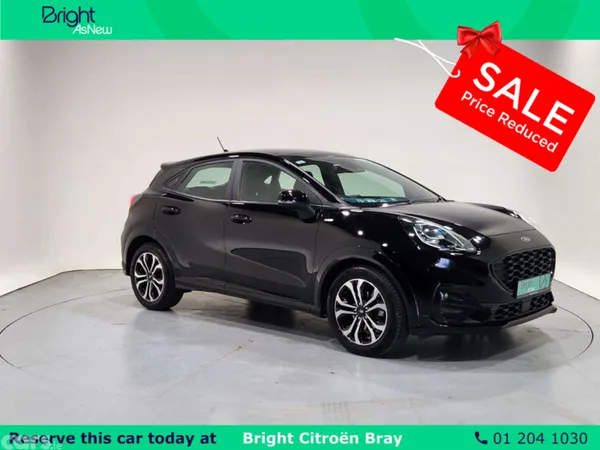 Ford Puma MPV, Petrol Hybrid, 2023, Black